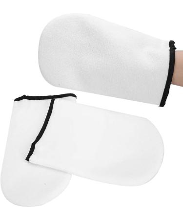 Qukaim Gloves Paraffin Therapy Hand Gloves for Heat Preservation Cotton Wax Therapy Gloves for Hand Care - Buy Online on GoSupps.com
