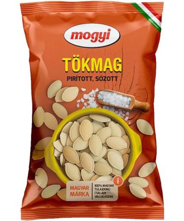 Mogyi Edible Roasted Salted Pumpkin Seed in Shell Snack 130 g (Pack of 2) - Buy Online on GoSupps.com