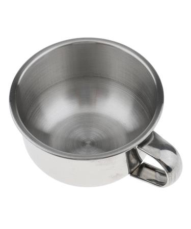 Harilla High-Quality Stainless Steel Shaving Mug Set of 3 | Premium Beard Care Accessories - Worldwide Shipping - Buy Online on GoSupps.com