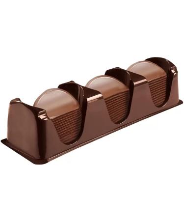 1 x Crispy Belgian Milk Chocolate Thins with Sea Salt & Caramel 500g - Buy Online on GoSupps.com