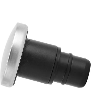 18mm Stainless Steel Replacement Head for Massage Device - Portable Interchangeable Flat Attachment - Buy Online on GoSupps.com