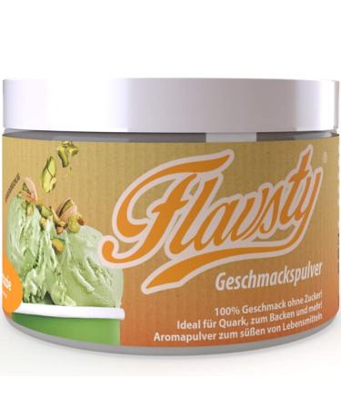 Flavsty Pistachio Flavor Powder - Vegan Flavor Powder without Sugar - Aroma Powder - Flavorpowder - Buy Online on GoSupps.com