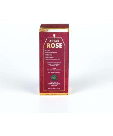 Natural Perfume Oil Rose Long Lasting Fragrance Attar With Easy Apply Roll On For Men And Women - 8 ML (Pack Of 1) - Buy Online on GoSupps.com