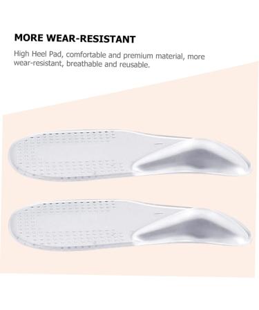 FOMIYES 3 Pairs Orthotic Insoles for Women - High Heel Inserts & Gel Arch Support Pads for Maximum Comfort - Buy Online on GoSupps.com