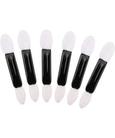 FOMIYES 100 Pcs Disposable Makeup Eyeshadow Sponge Brush Eyeshadow Brush Kit Applicator Miss Fixer - Buy Online on GoSupps.com