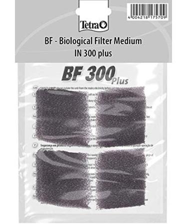 Tetra BF 300 Filter Sponge - 4 Pack for 300+ Aquarium Internal Filters | High-Quality Filter Material - Buy Online on GoSupps.com
