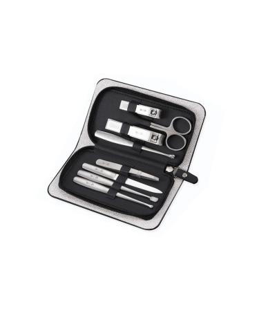 Nail Clipper Set 8-Piece Nail Clippers Set Adult Nail Clippers Pedicure Kit Stainless Steel Nail Beauty Kit Portable Travel Beauty Kit Nail Clipper Kit