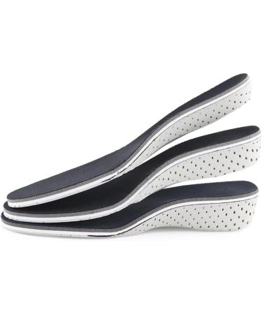 Gatuida 6 Pairs Heel Lift Insoles - Height Increasing Shoe Inserts for Men & Women | Invisible Comfort & Elevation - Buy Online on GoSupps.com