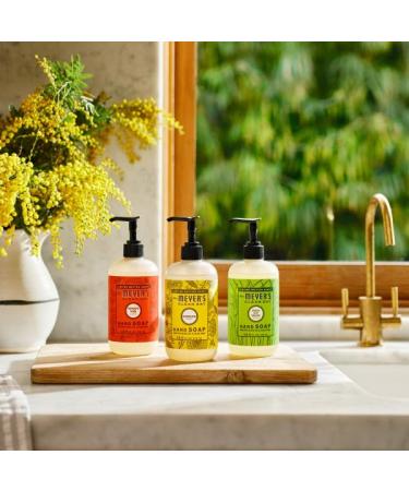 Mrs. MEYER'S Fresh Cut Grass Liquid Hand Soap 12.5 Fl Oz (Pack of 6) - Buy Online on GoSupps.com