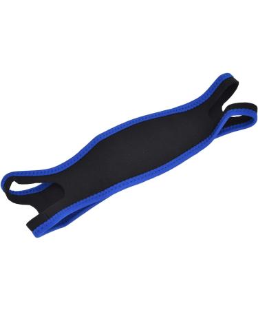 Buy Anti Snoring Chin Strap | Adjustable & Breathable Anti Snoring Devices for Men & Women - Blue Black - Buy Online on GoSupps.com