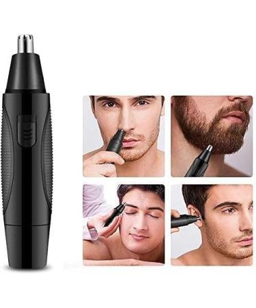 Ear Nose & Brow Trimmer - Painless Hair Detail Clipper for Men & Women | Battery Operated Electric Groomer - International Shipping Available - Buy Online on GoSupps.com