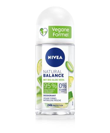 NIVEA NIVEA Natural Balance Roll-On Deodorant 50 ml
