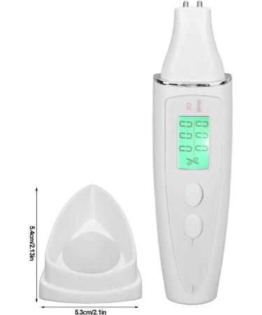 Facial Skin Tester Smart Skin Detector Pen Portable for Home Beauty Salon (White) - Buy Online on GoSupps.com