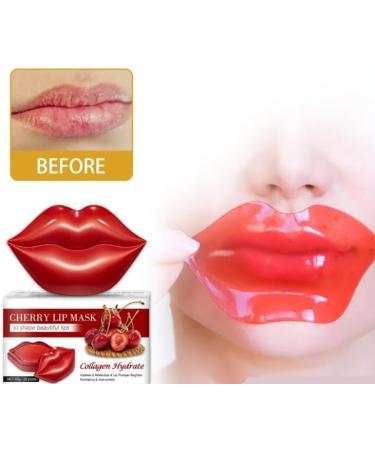 20Pcs/set Moisturizing Lip Fade Lip Lines Improve Dry Lip Patches Nourishing Brighten Colours Lip Masks Lips Care - Buy Online on GoSupps.com