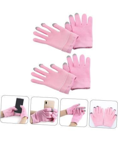 minkissy 10 Pairs Moisturizing Gloves Grooming Glove Dry Hands Spa Gloves Overnight Hand Moisturizer Gloves Cracked Hands Repair Touchscreen Gloves Mittens Skin Care Cotton Miss - Buy Online on GoSupps.com
