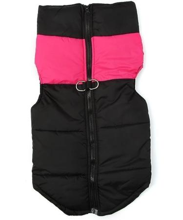 Shinmax Winter Dog Coat - Warm Padded Jacket for Small Medium & Large Dogs | Stylish & Protective Puppy Vest in Pink - Buy Online on GoSupps.com