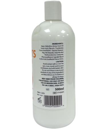 Vivomed Sports Balm Warming Sports Massage Lotion 500ml - Buy Online on GoSupps.com