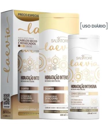  G n rique Salvatore Lavia Intensive Hydration Shampoo 400 ml - Buy Online on GoSupps.com