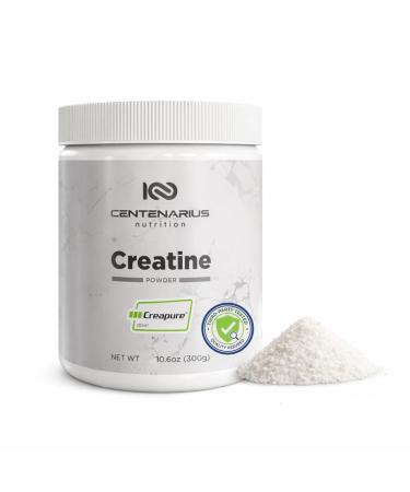 Centenarius Nutrition Creapure Creatine Monohydrate Powder Supplement - Creatine for Women and Men - Unflavored Micronized Creatine Powder for Strength & Endurance