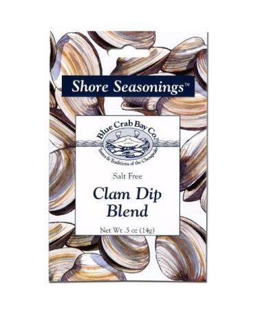 Blue Crab Bay Co. Shore Seasonings Dip Blend Clam - 0.5 oz