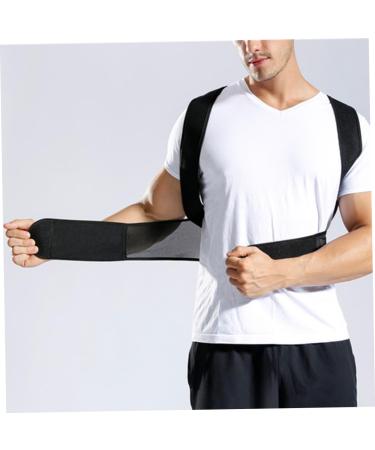 Buy Gatuida Upper Support Lumbar Support Belt for Men - XXL Black - Improve Posture & Comfort | International Shipping Available - Buy Online on GoSupps.com