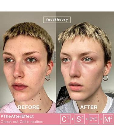 Facetheory Ocuwake Eye Cream - Brightening Vitamin C Formula for Dark Circles, Eye Bags & Skin Firming - Buy Online on GoSupps.com