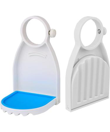 WEYICHUANG Laundry Detergent Drip Catcher & Cup Holder - Tidy Your Laundry Room No More Mess or Leaks (2 Pack) - Best Fabric Softener Gadget - Buy Online on GoSupps.com