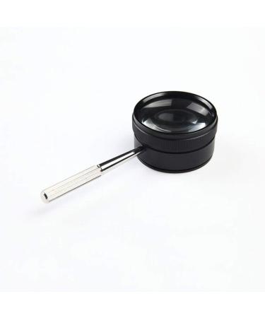 HD Old Man Reading Maintenance Identification Multifunctional Handheld Magnifying Glass Optical Glass Double Lens Good Times - Buy Online on GoSupps.com