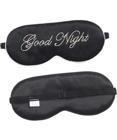 HAPINARY 1 Pc Silk Eye Pillows For Sleeping Eye Covers For Sleeping Elastic Eye Mask For And Contoured Eye Mask For Travel Work Comfortable Goggles - Buy Online on GoSupps.com