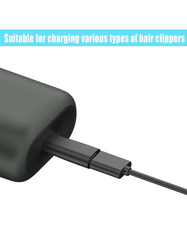 9-Piece Improved Razor Charger Set - 5V USB C Charging Cable & Power Adapter for Hair Clippers Razors Beard Cutters & More - Universal Compatibility - Buy Online on GoSupps.com