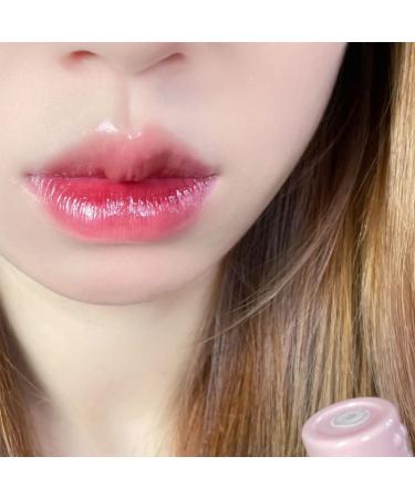 NEFLUM Relief Cerise gaufr e Lip Glaze Mirror Water Light Lip Gloss Not Fade Lip Tint Lasting Hydrateize Liquid Lipstick Cosmetics
