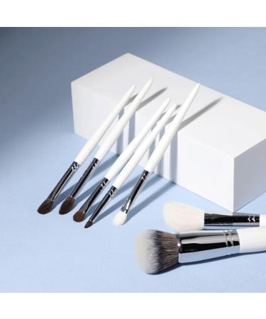 Buy Portable Makeup Brush Set | Full Powder & Eye Shadow Brushes - Soft Hair Travel Essentials - Buy Online on GoSupps.com