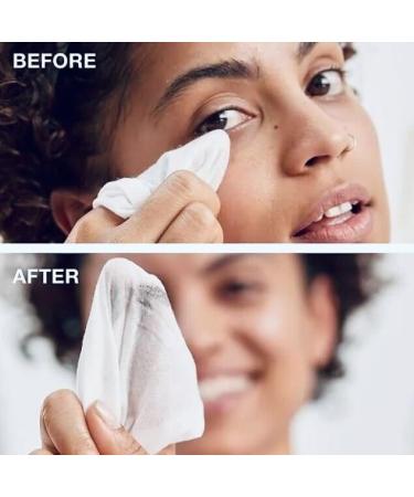 25 ct. Cleansing Makeup Remover & Night Calming Towelettes - Pack of 5 - Gentle Skin Care for All Skin Types - International Shipping Available - Buy Online on GoSupps.com