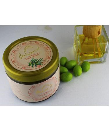 Buy Moroccan Black Soap with Tulip Essential Oil - 450g | Natural Skincare for International Shipping - Buy Online on GoSupps.com