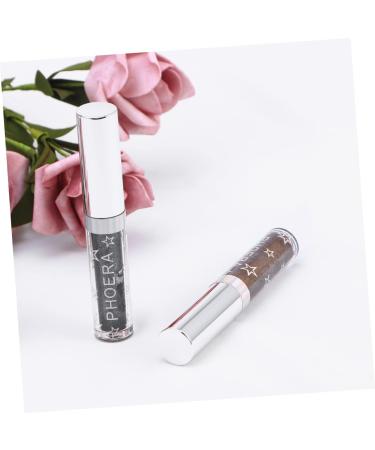DRESSOOS Water-Tight Eyeshadow Glitter Liner for Eyes Glow Liquid Eye Shadow Women Makeup Liquid Eyeliner Pigment Colorful - Buy Online on GoSupps.com
