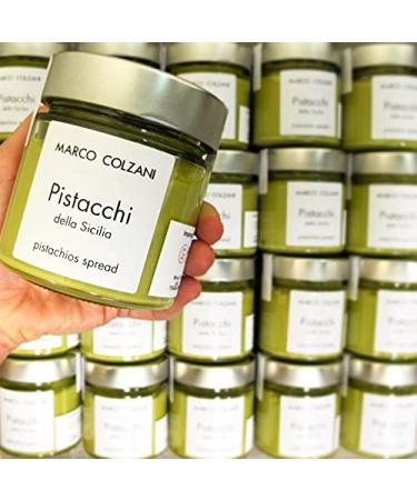 Pistachio Spread by Marco Colzani Lombardia Italy - Exquisite Italian Artisan Delicacy - Buy Online on GoSupps.com