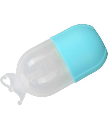 Ice Face Roller for Face and Eye Skin Care Tools Reusable and Easy to Clean Portable for Travel (Blue) - Buy Online on GoSupps.com