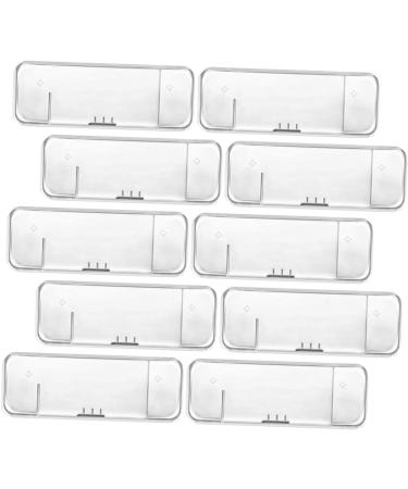 MAGICLULU 20pcs Razor Storage Box | Portable Manual Travel Case | Plastic Organizer for Easy Storage | Ideal for International Shipping - Buy Online on GoSupps.com