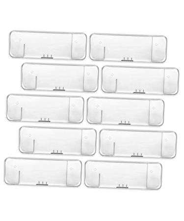 Beaupretty 50-Piece Razor Storage Box Travel Case for Safety Razors & Razor Holders Durable Plastic Razor Organizer for International Shipping - Buy Online on GoSupps.com