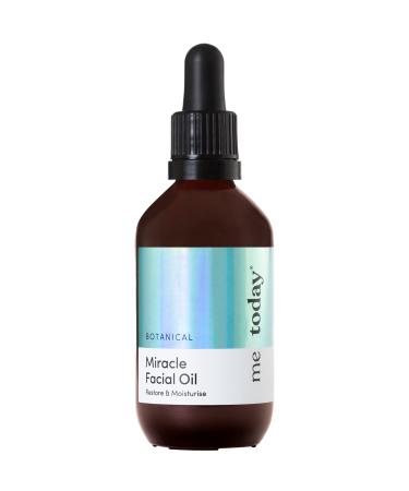 me today - Botanical Miracle Facial Oil 50ml 9 Botanical Oils Omega 3 6 and 9 Restore and Moisturise Natural Ingredients Vegan