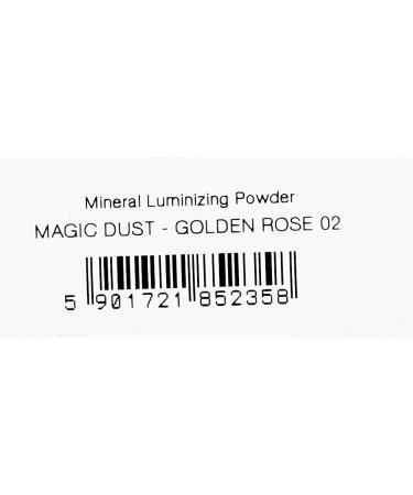 Buy CLAR BLANC Shimmer Powder Magic Dust - Golden Rose 02 | International Shipping Available - Buy Online on GoSupps.com
