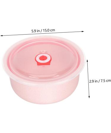 STOBAZA 1 Set Lunchbox Container Storage Boxes with Lids Household Food Case Mixing Bowl Refrigerator Work - Buy Online on GoSupps.com