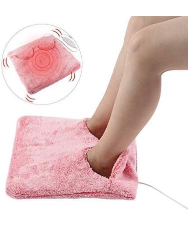 Temperature Adjustable Flannel Electric Foot Heating Pad Cushion for Cozy Comfort - Ideal for Feet & Hands | Shop Now! - Buy Online on GoSupps.com