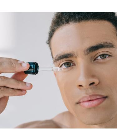 Men's Anti-Aging Retinol Serum - Hydrating with Hyaluronic Acid & Vitamin B6 - Reduce Fine Lines Dark Spots & Signs of Aging - Buy Online on GoSupps.com