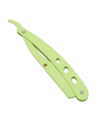 Manual Trimmer Blade Holder for Men Foldable Reusable Safety Beard Trimmer Handle for Home Salon