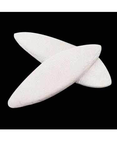50 Pcs Bird Cuttlebone Toys 5-7cm Cuttlefish Bone Bird Cuttlebone Toys Natural Chewing Cuttlefish Bones Parrot Chew Calcium Toy for Pet Parakeets Budgies Tortoises - Buy Online on GoSupps.com
