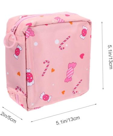 BCOATH 4pcs Sanitary Napkin Storage Bag Organizer for Women - Travel Wallets & Coin Purses, Period Starter Kit & Storage Solution - Buy Online on GoSupps.com