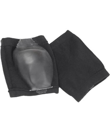FRCOLOR 1 Pair Stocking Stuffera Heel Sleeve Cushion Open Toe Plantar Sleeve Heel Protector Silicone Gel Heel Arch Ankle Gelt Moisturize Sock Men and Women 10.50X8.50X0.50CM - Buy Online on GoSupps.com