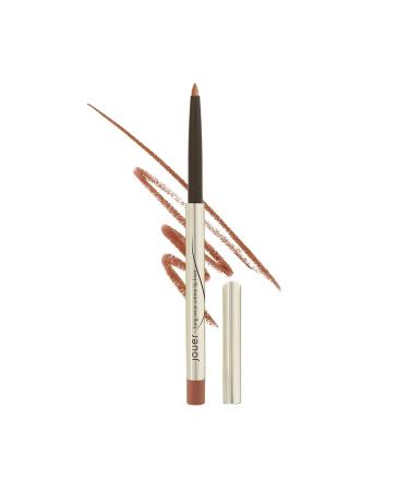 Jouer Long Wear Lip Liner - Metallic & Matte Pencil with Vitamin E Sienna - Buy Online on GoSupps.com