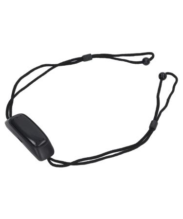 Jopwkuin Snoring Problem Device Electric Snoring Problem Device 6 Gears Different Frequencies Throat Wear Vibrating Pulses Portable for Travel Use